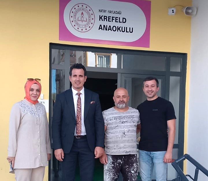 BİLGİL’DEN KREFELD ANAOKULUNA ZİYARET