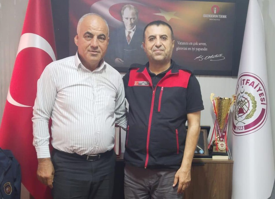 TOYSAL’DAN DAİRE BAŞKANI KESKİN’E ZİYARET