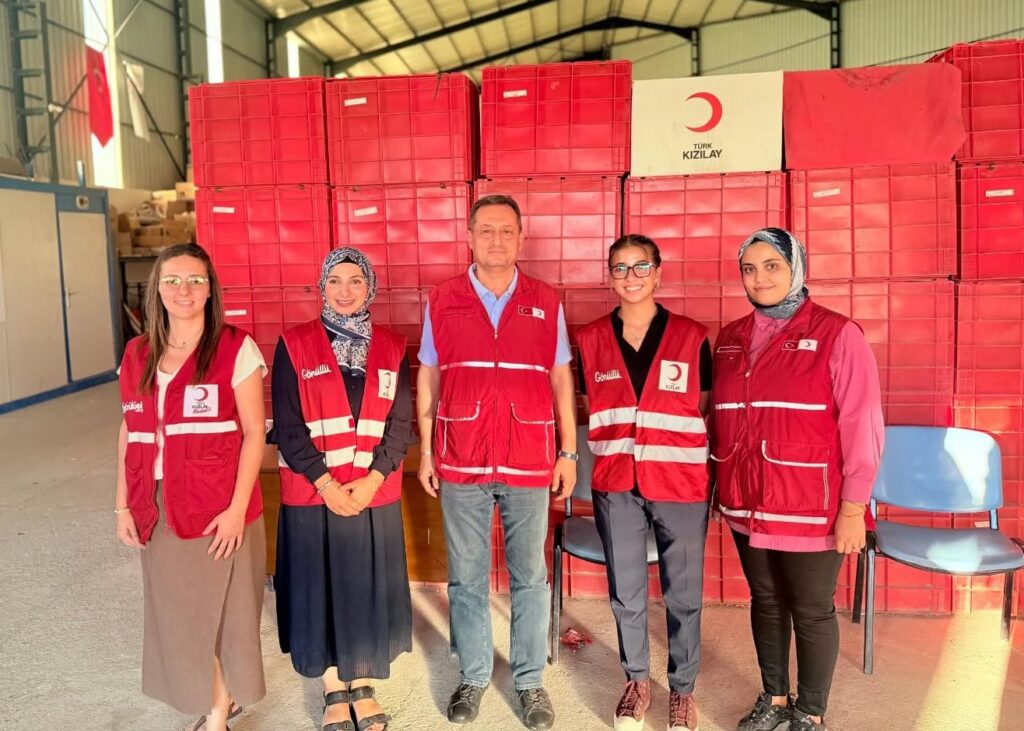 KIZILAY HATAY İL MERKEZİNDE ANLAMLI BULUŞMA