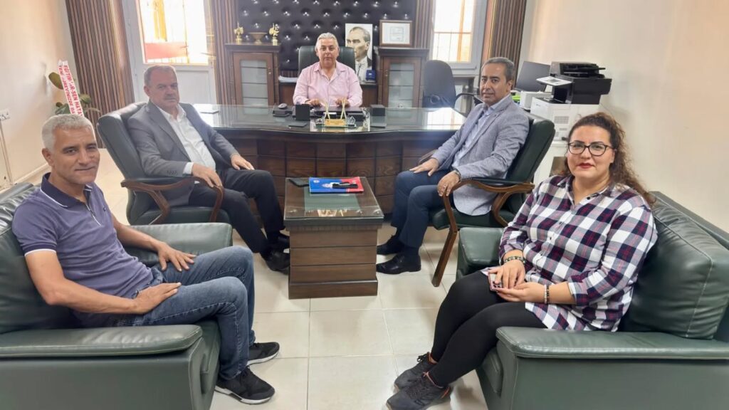 BAŞKAN BAYRAKDAR’DAN HAYIRLI OLSUN ZİYARETİ