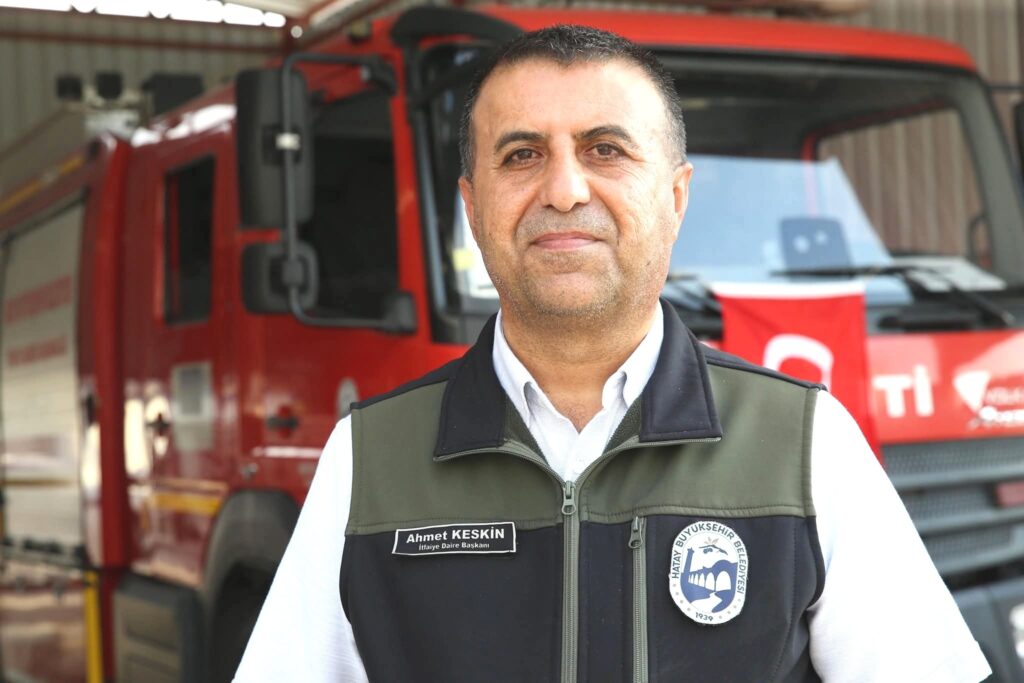 KESKİN: İTFAİYE HAFTAMIZ KUTLU OLSUN