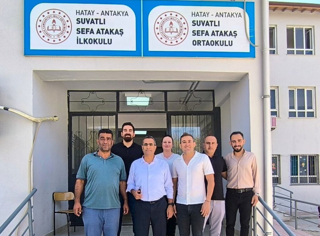 TECİMEN’DEN İLKOKULA İNCELEME ZİYARETİ