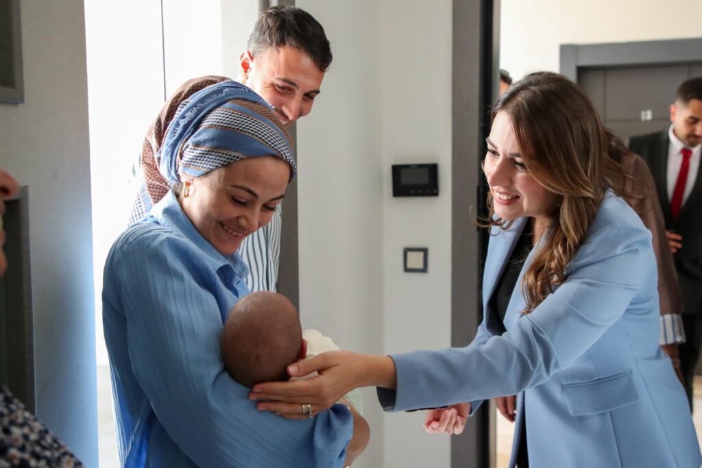 HANIMEFENDİ MASATLI’DAN ANLAMLI ZİYARET