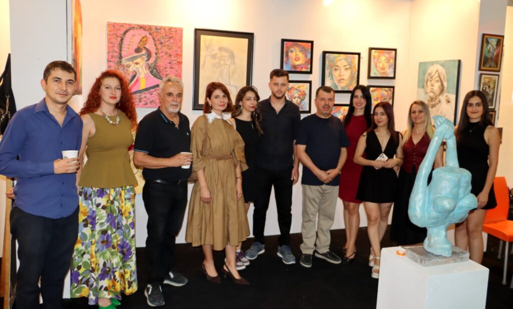ARTCONCEPT’TE HATAYLI RESSAMLARIN ESERLERİ İLGİ ODAĞI OLDU