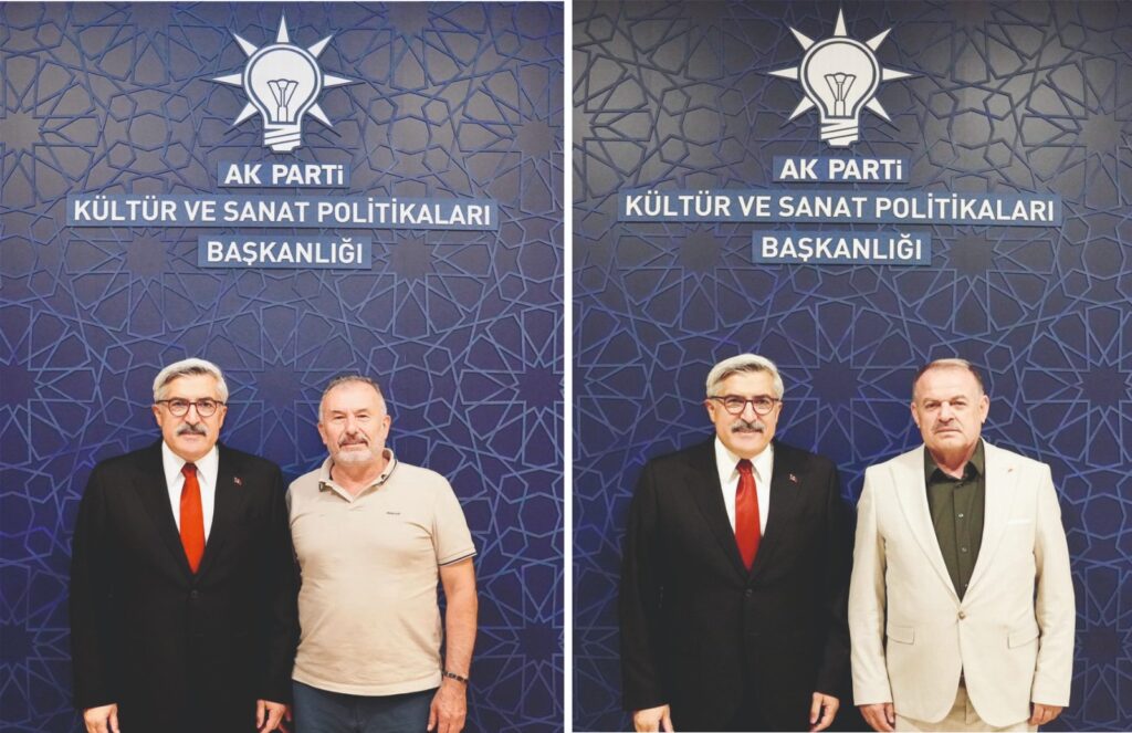 BAYRAKDAR VE TUTAR’DAN YAYMAN’A ZİYARET