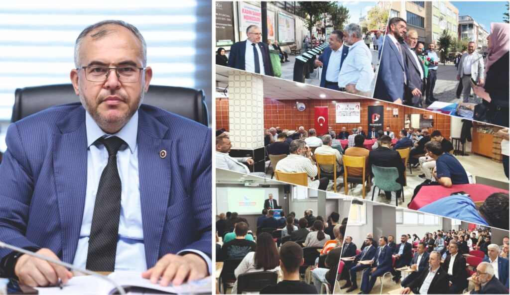 MİLLETVEKİLİ ÇALIŞKAN VATANDAŞA KULAK VERDİ