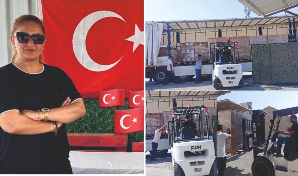 BİR TIR DOLUSU UMUT HATAY’A ULAŞTI