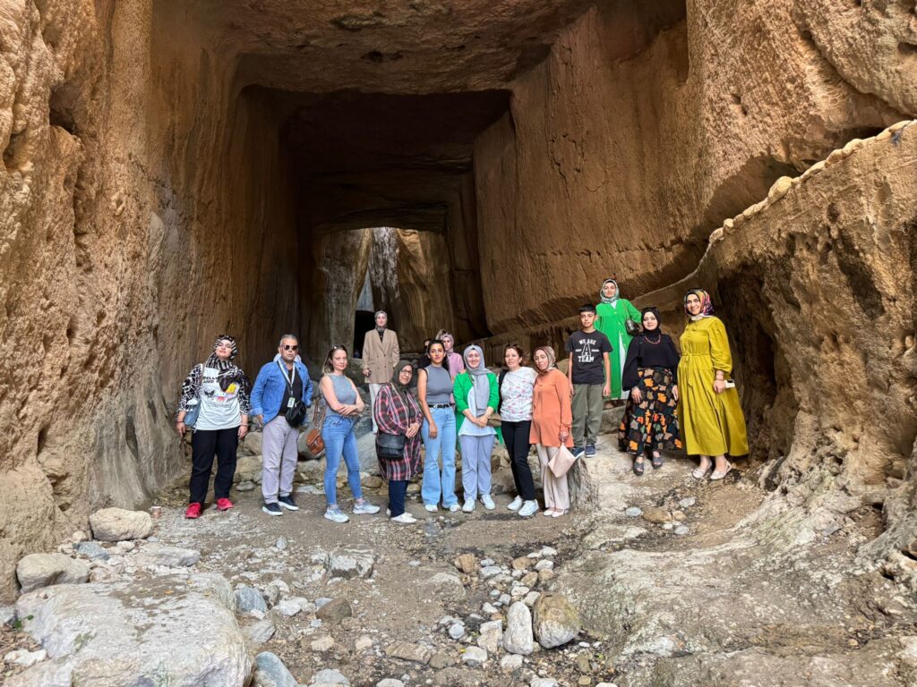 ELAZIĞLI TURİSTLER HATAY’A HAYRAN KALDI