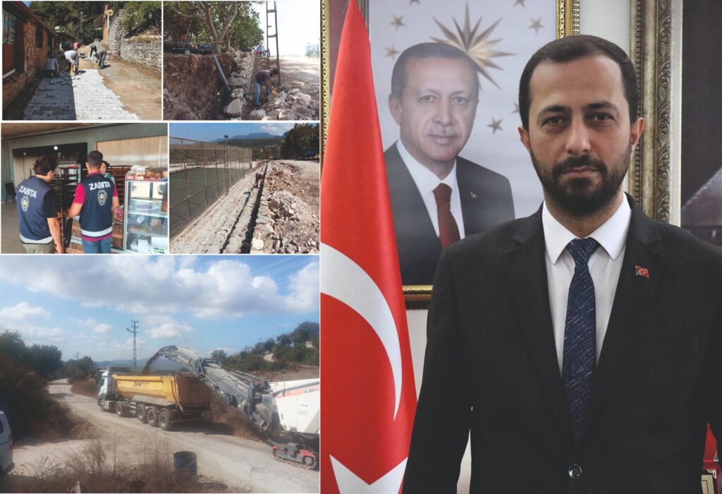 YAYLADAĞI BELEDİYESİ İLÇE GENELİNDE ÇALIŞMALARINI SÜRDÜRÜYOR