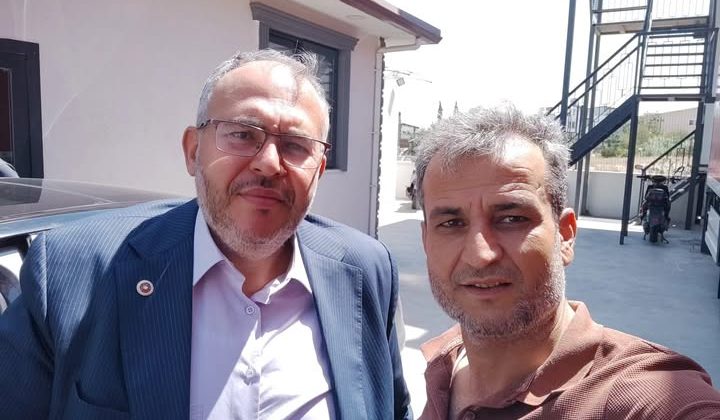 VEKİL ÇALIŞKAN FİLİSTİN’E GİTTİ
