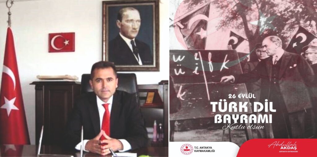 AKDAŞ: “TÜRKÇEMİZ KİMLİĞİMİZİN SESİDİR”