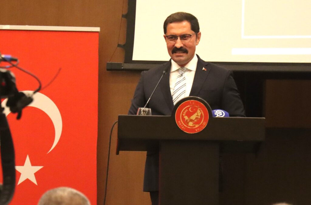 TÜRKİYE’NİN İLK DEV PROJELERİ SADECE HATAY’DA YAPILIYOR