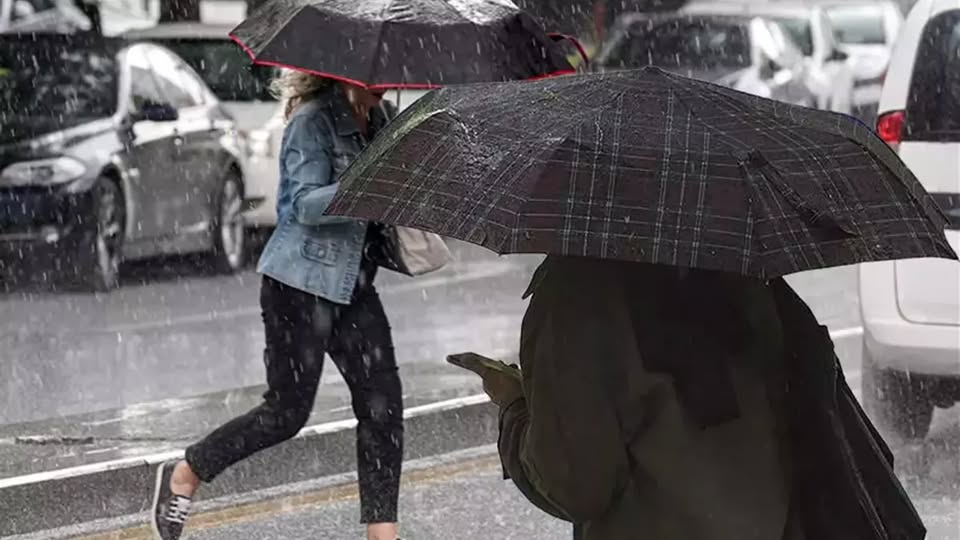 KAVURUCU SICAKLARA SON; SERİN VE YAĞIŞLI HAVA GELİYOR!