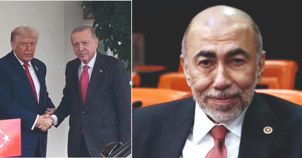 ÇİRKİN’DEN ERDOĞAN’IN ABD ZİYARETİNE TEMKİNLİ YAKLAŞIM