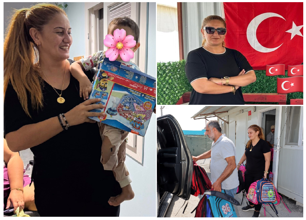 DEPREMZEDELERİN ABLASI MİNİK KALPLERE UMUT OLUYOR