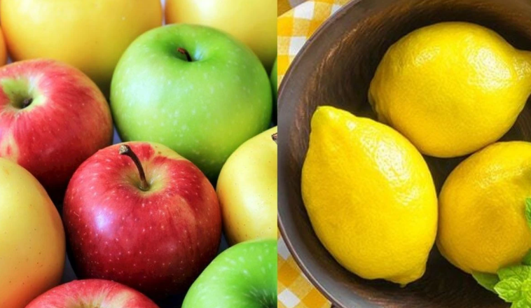 LİMON VE ELMA, İHRACI KAYDA BAĞLI MALLAR KAPSAMINA ALINDI