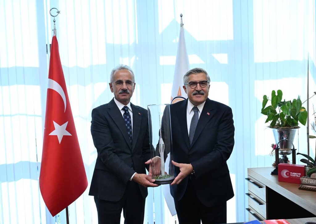 BAŞKAN YAYMAN’DAN BAKAN URALOĞLU’NA TEŞEKKÜR