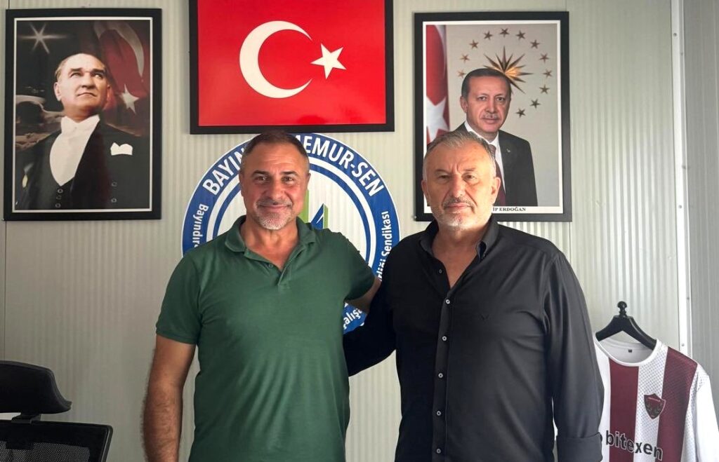 TUTAR, BAŞKAN AYRANCI’YI AĞIRLADI