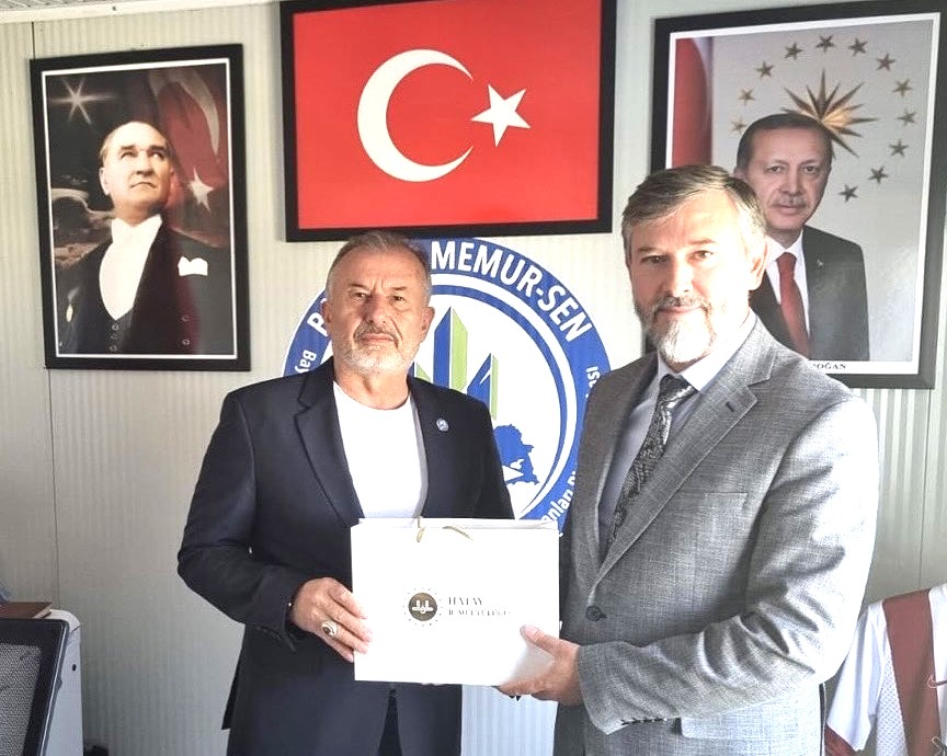 İL MÜFTÜSÜ TOPÇU’DAN BAŞKAN TUTAR’A ZİYARET