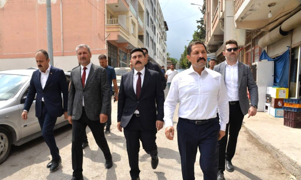 VALİ MASATLI, YAYLADAĞI’NDA YATIRIMLARI YERİNDE İNCELEDİ