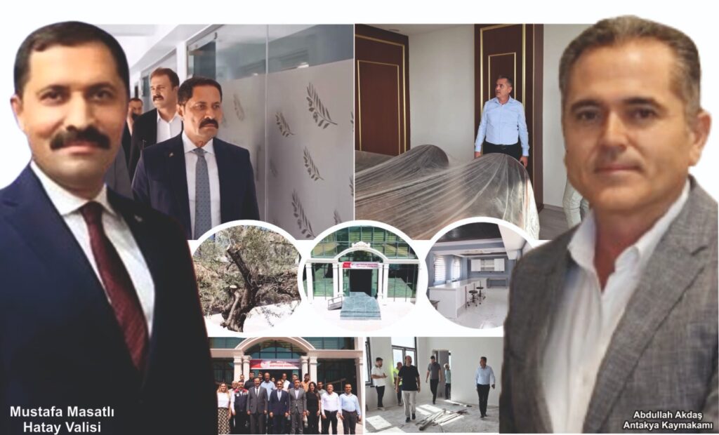 VALİ MASATLI VE KAYMAKAM AKDAŞ, ÜRETİME DEĞER KATTI