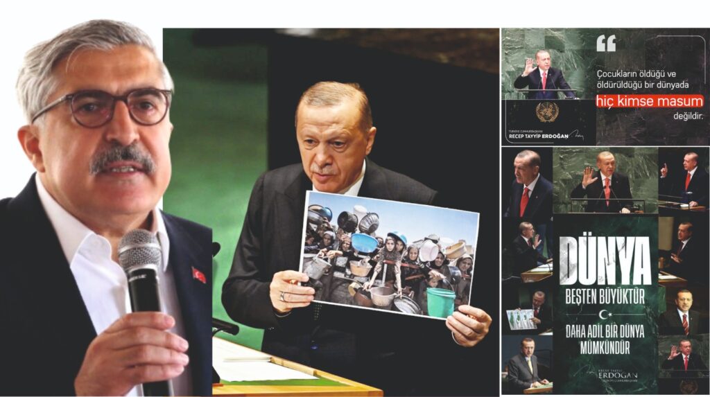 YAYMAN: “CUMHURBAŞKANIMIZIN SÖZLERİ TARİHE GEÇTİ”