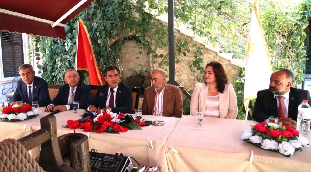 İYİ PARTİ HEYETİ ANTAKYA’DA