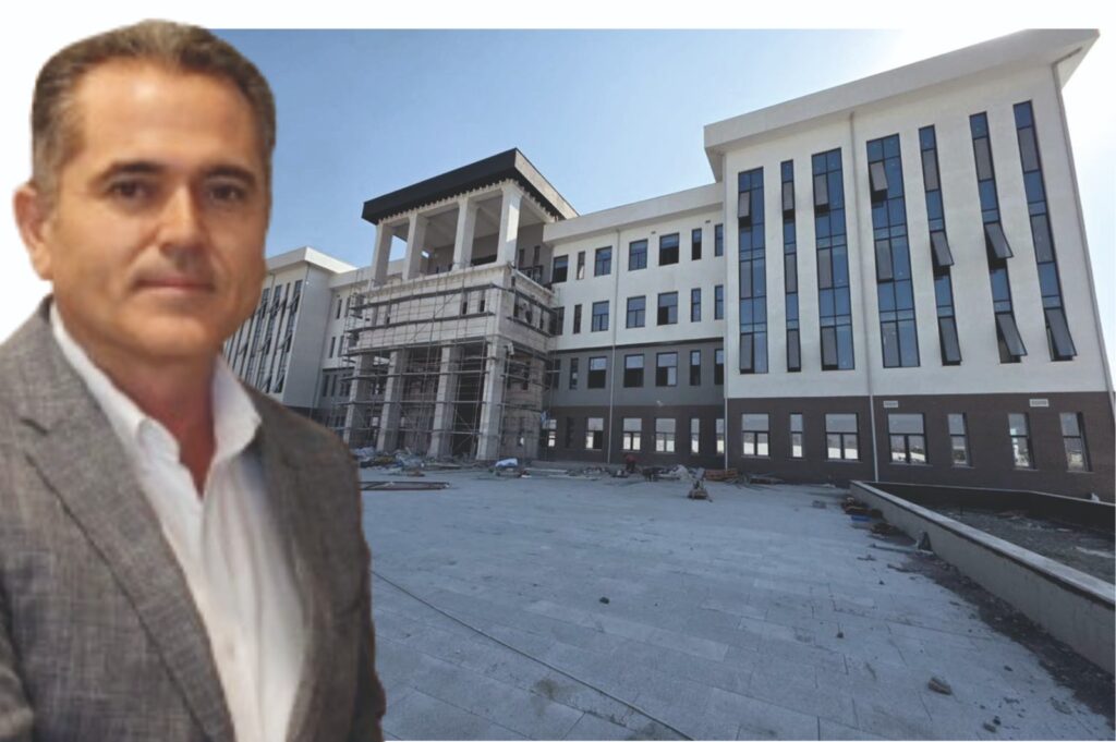 HATAY’DA YENİ KAMU HİZMET BİNALARI YÜKSELİYOR