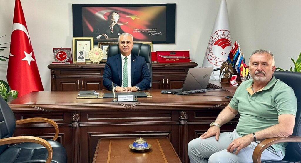 TUTAR’DAN TARIMDA ORTAK AKIL ZİYARETİ