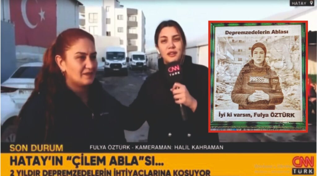 FULYA ÖZTÜRK’Ü DUYGULANDIRAN HEDİYE