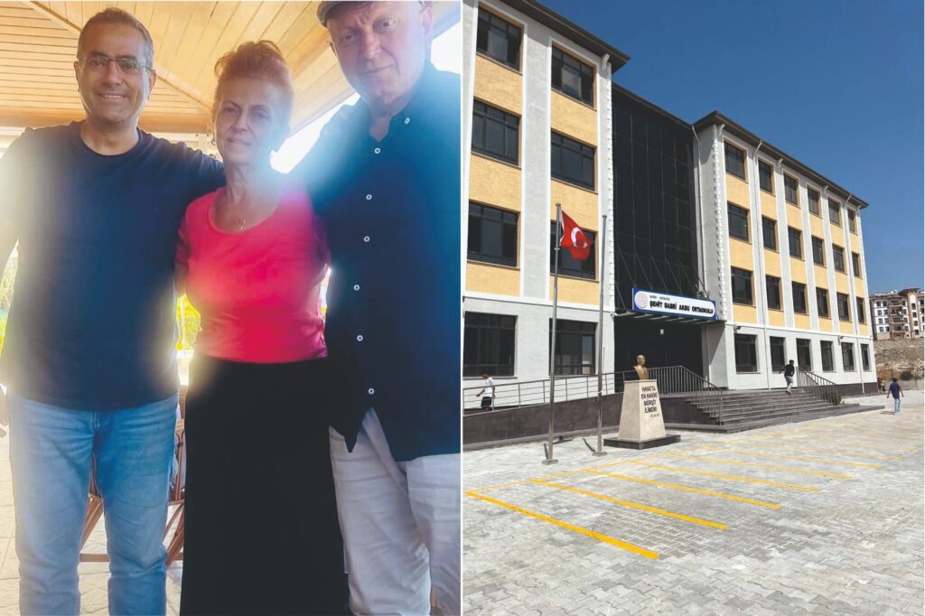 TECİMEN’DEN ANLAMLI ZİYARET