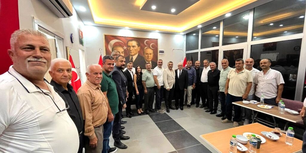MHP HATAY’DAN TERÖRSÜZ TÜRKİYE ZİRVESİ