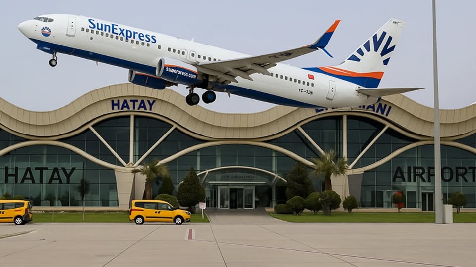 SUNEXPRESS’İN KIŞ ROTASINDA HATAY DA VAR!