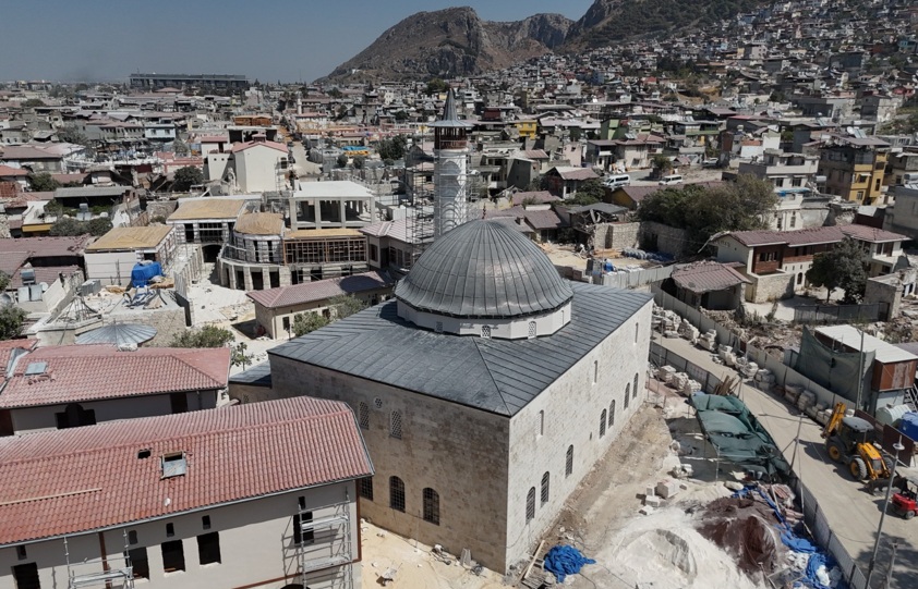 HABİBİ NECCAR CAMİSİ’NDE SON AŞAMAYA GELİNDİ