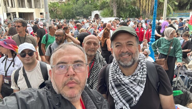 ÇALIŞKAN: HEDEFİMİZ GAZZE!