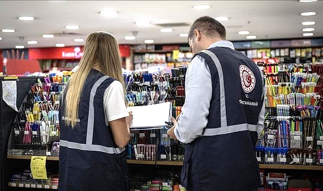 OKUL SEZONU ÖNCESİ KAPSAMLI MARKET DENETİMİ