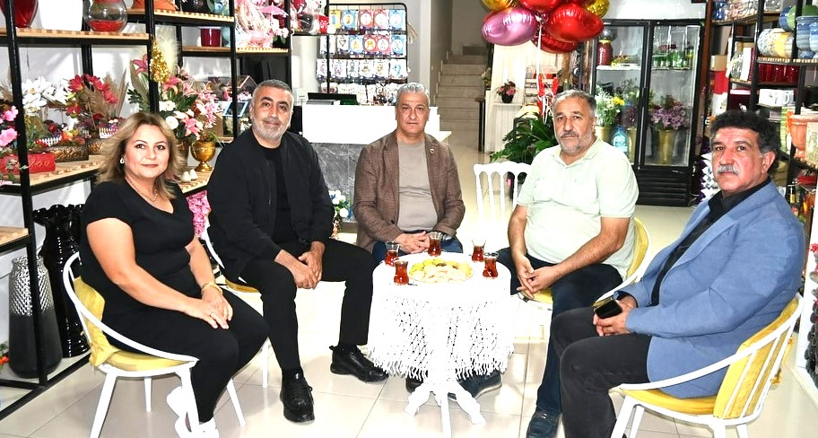 KAŞIKÇI’DAN BELEN ESNAFINA ZİYARET