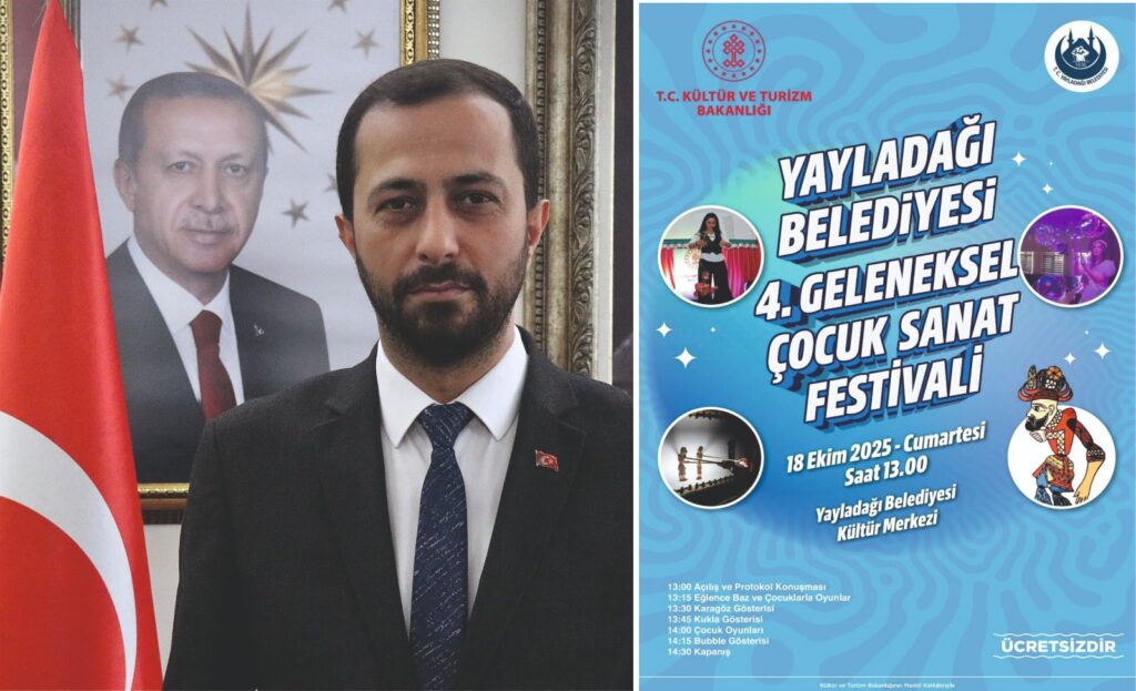 YAYLADAĞI’NDA 4. GELENEKSEL ÇOCUK SANAT FESTİVALİ BAŞLIYOR