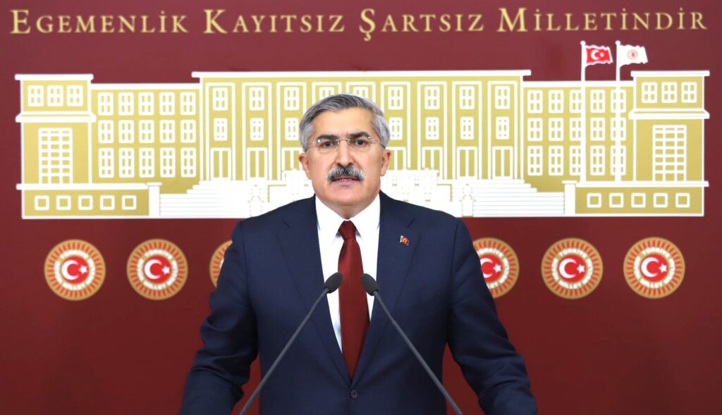 YAYMAN: CHP’NİN BOYKOTU TARİHİ BİR AYIPTIR