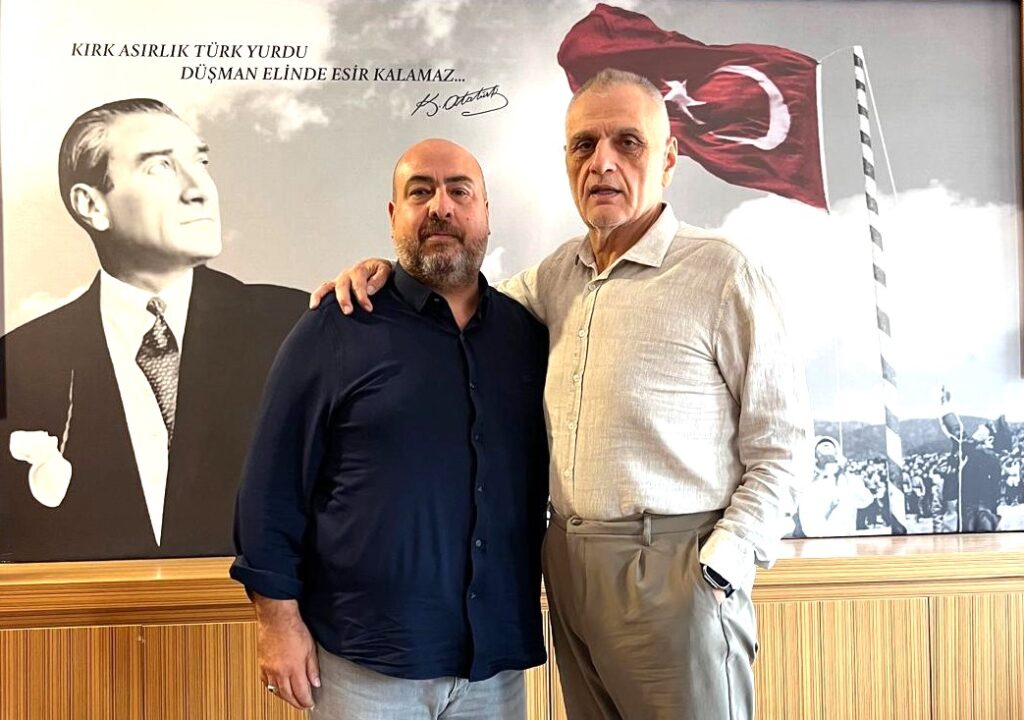 ŞAŞMAZ, HATAYSPOR İÇİN PROJELERİNİ ÇİNÇİN’E ANLATTI