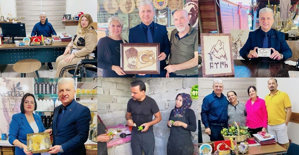 ÖRGÜT, KADIN GİRİŞİMCİLERİN YANINDA