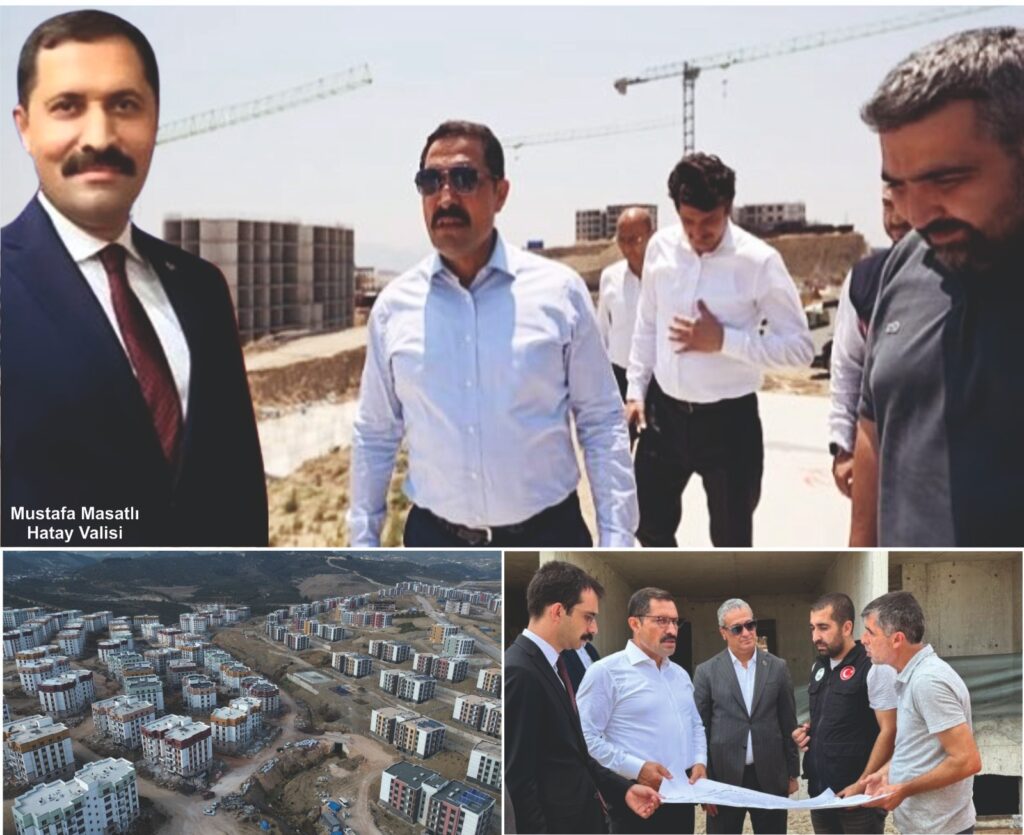 HATAY VALİ MASATLI İLE DAHA GÜÇLÜ