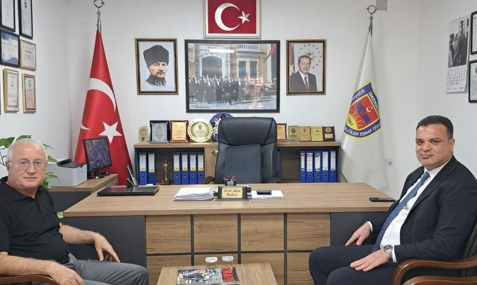 HESOB BAŞKANI YILMAZ’DAN DAYANIŞMA ZİYARETİ