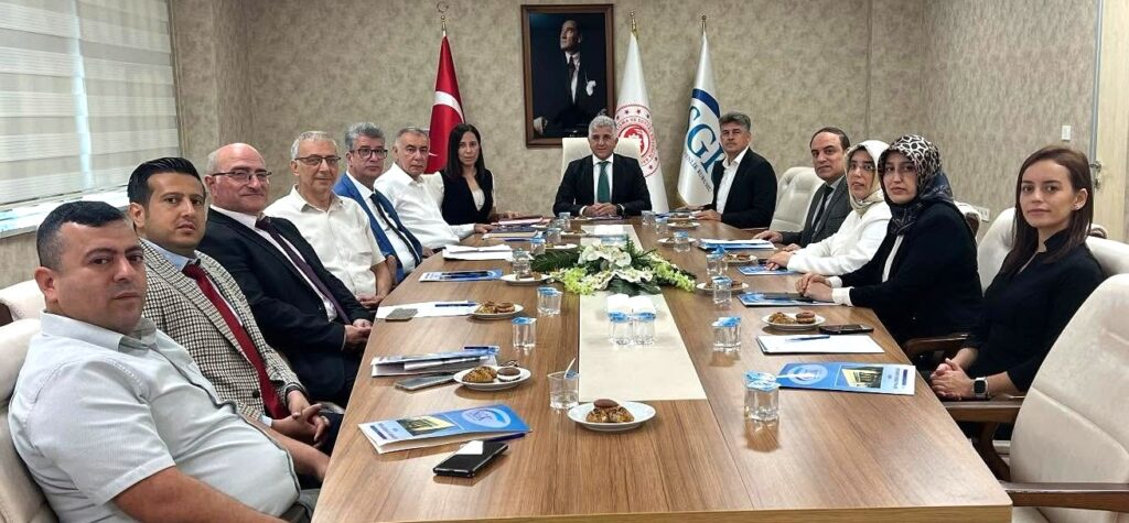 SGK İL MÜDÜRLÜĞÜ’NDE İSTİŞARE TOPLANTISI
