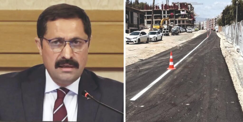 ARALIK AYI SONUNA KADAR BİRÇOK CADDE VE SOKAK AÇILACAK!