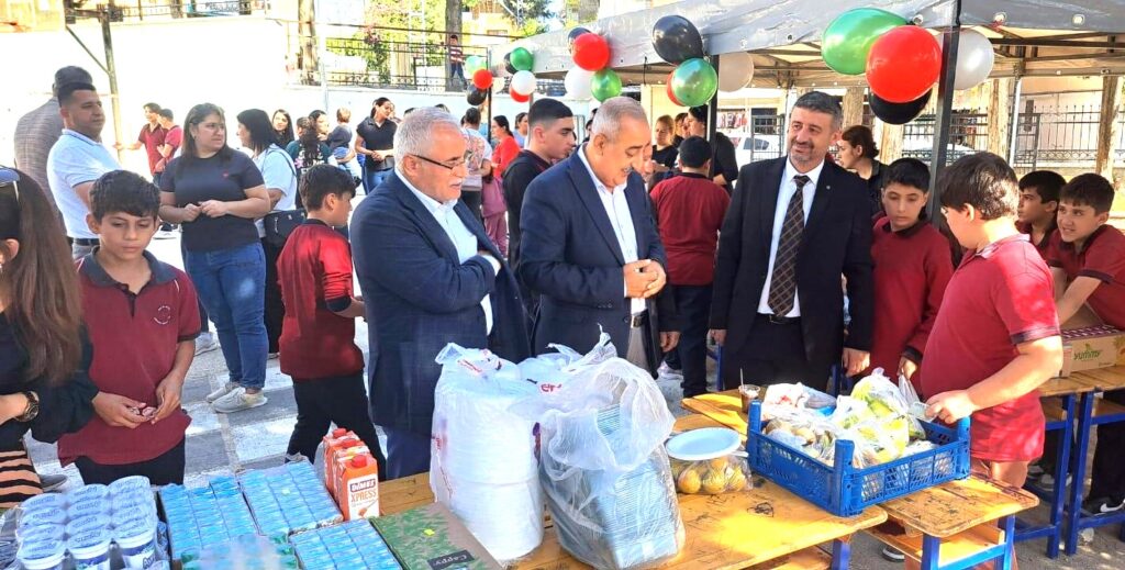 GÜLİSTAN GAZZE’YE DESTEK KERMESİNE KATILDI