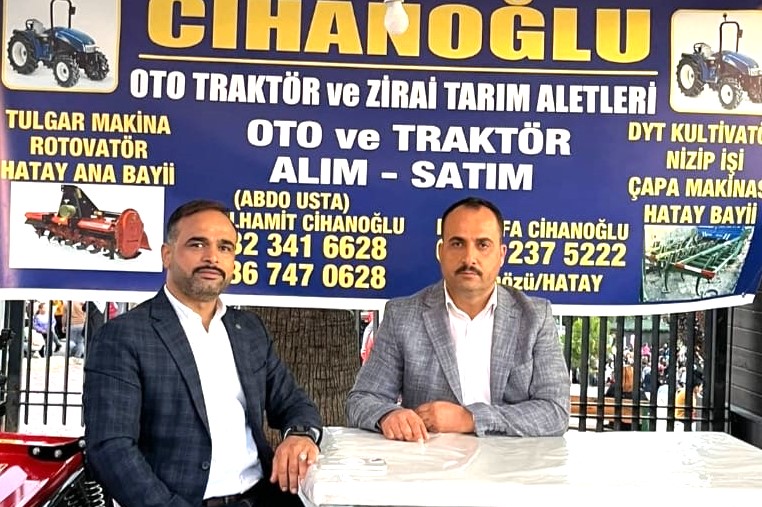 ALTINÖZÜ ESNAFINA YENİ BİR SES: ABDÜLHAMİT CİHANOĞLU ADAYLIĞINI AÇIKLADI