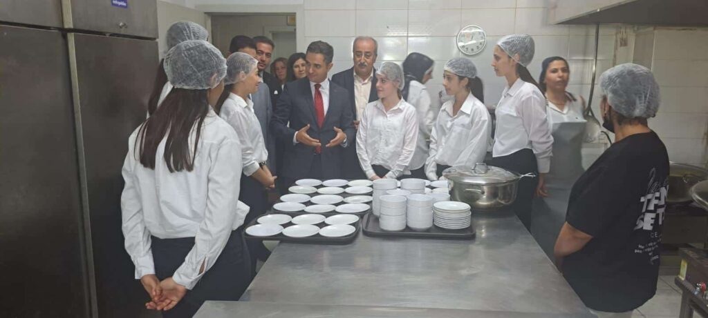 MAKARNA VE AŞÇILIK KURSUNA ZİYARET