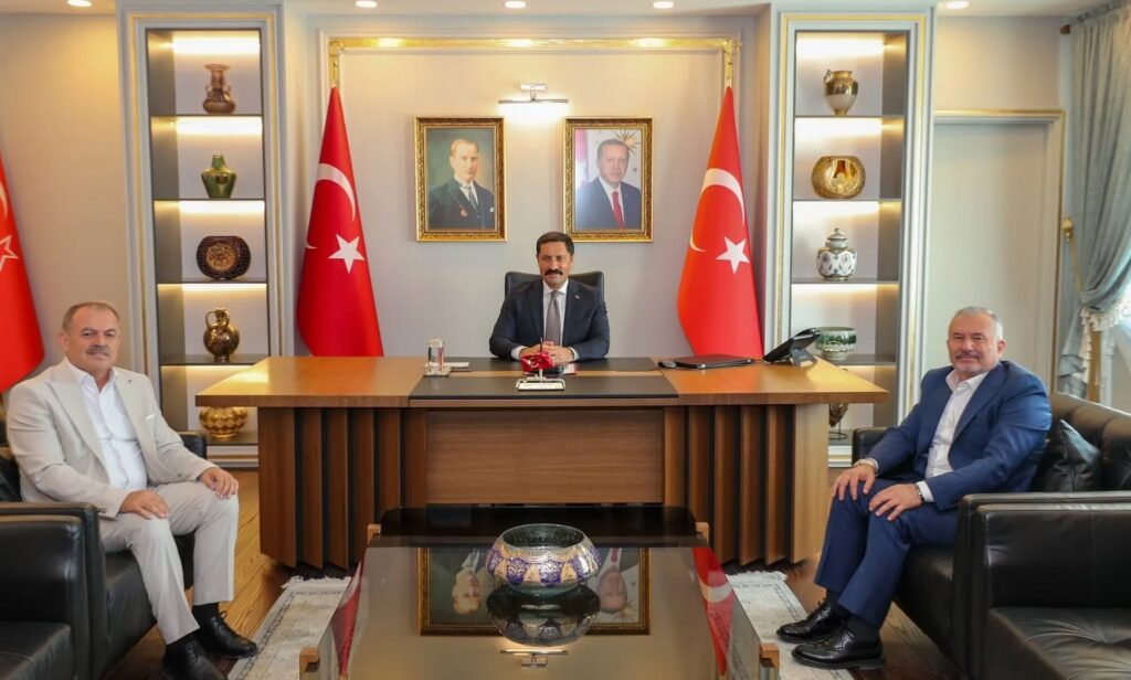 VALİ MASATLI, MEMUR-SEN HEYETİNİ KABUL ETTİ