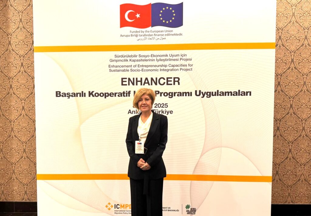 HATAYLI DEPREMZEDE KADINLAR FİNANSMAN DESTEĞİYLE ÜRETİMDE GÜÇ KAZANDI